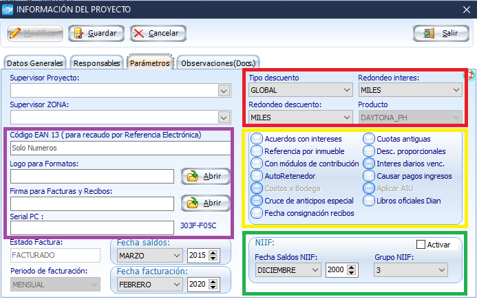 seleccionproyectosparametros